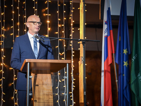 Župan Mestne občine Krško Janez Kerin